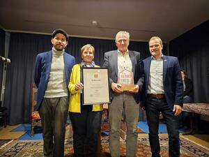 Bild vergrößern: Heimatpreis 2023 - 3. Platz