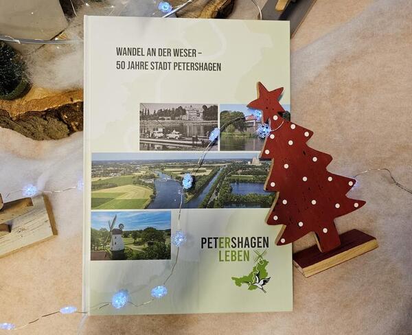 Buch Wandel an der Weser - 50 Jahre Stadt Petershagen