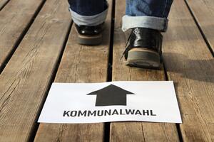 Bild vergrößern: Kommunalwahl