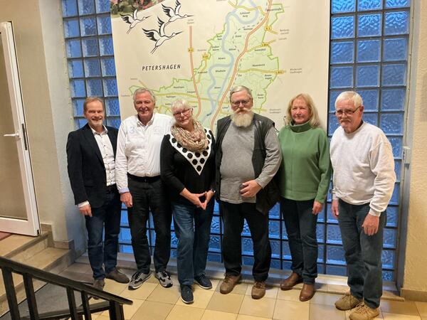 Wahl der Seniorenvertretung - Foto Vorstand konstituierende Sitzung