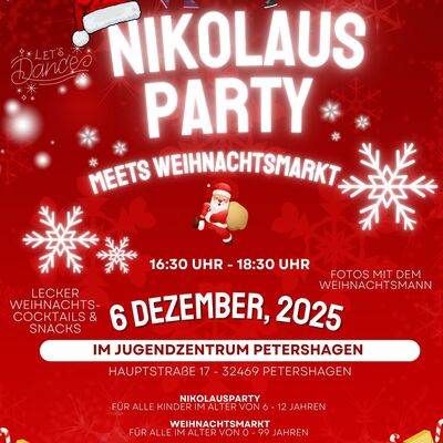 Nikolausparty meets Weihnachtsmarkt '25