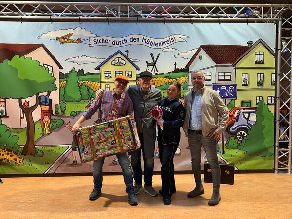Sicher durch den Mhlenkreis 2025