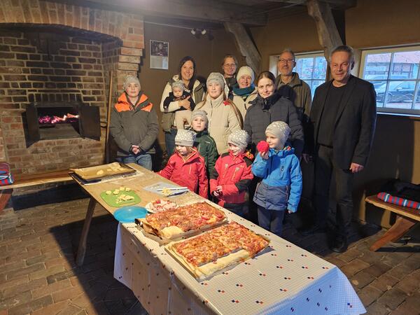 Backantion zum 3. Advent Windheim No. 2