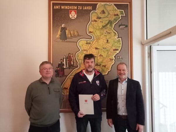 Verabschiedung Ortsheimatpfleger Christian Busche