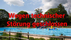 Bild vergr&ouml;&szlig;ern: Bild Freibad geschlossen