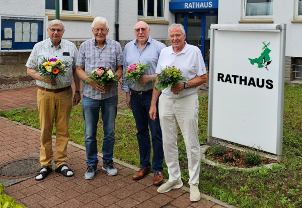 Die neugew�hlten und ausgeschiedenen Schiedspersonen