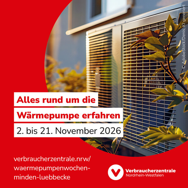 Aktionswochen W�rmepumpe 2026